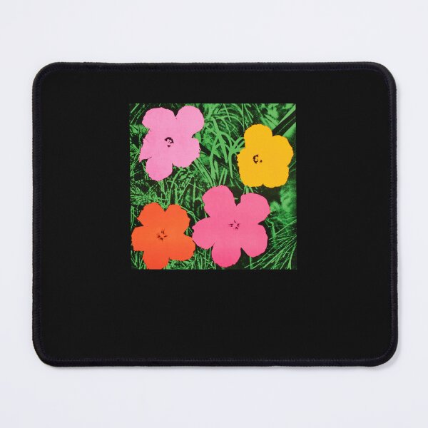 Item preview, Warhol Flowers (2 Pink, Yellow and Orange) designed and sold by kathe236jrowe.
