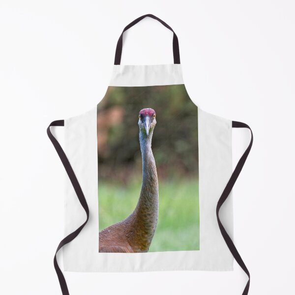 Item preview, Sandhill Crane Portrait designed and sold by StevenRalserPhoto.