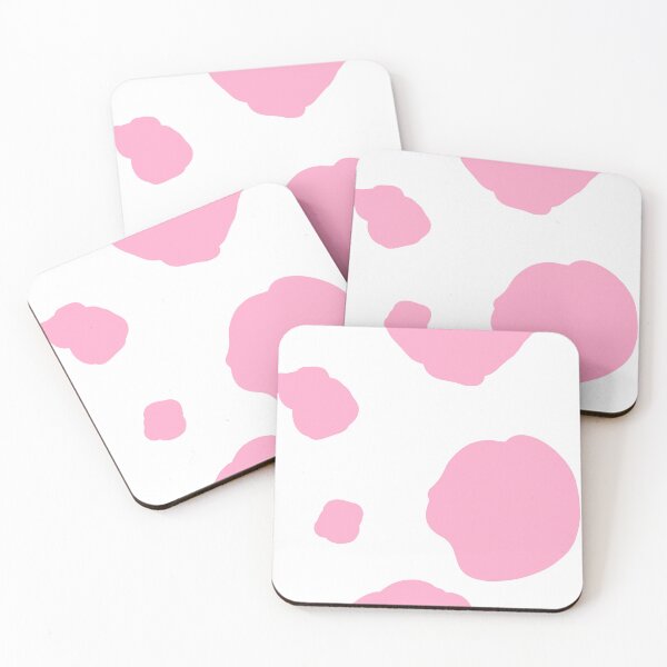 Item preview, Cow Spots in Pink designed and sold by Michael Stewart.
