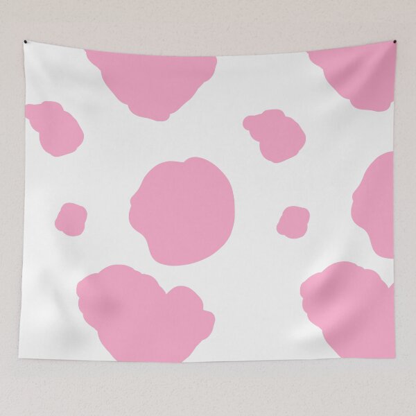 Item preview, Cow Spots in Pink designed and sold by Michael Stewart.