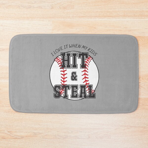 Item preview, Hit And Steal Baseball Softball Mom / Dad / Grandparent / Aunt / Uncle designed and sold by two7designs.