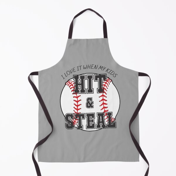 Item preview, Hit And Steal Baseball Softball Mom / Dad / Grandparent / Aunt / Uncle designed and sold by two7designs.