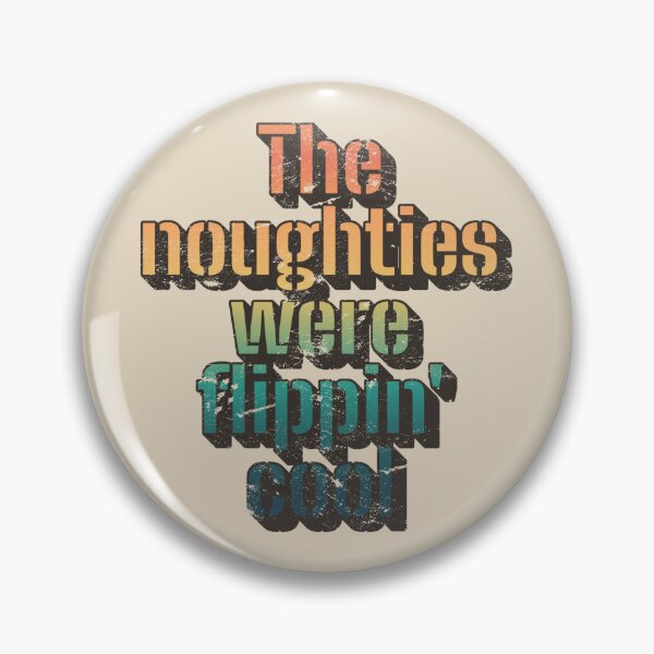 Item preview, The Noughties Were Flippin' Cool, Ombre Pastel Retro Style Design designed and sold by TrulyEpoque.