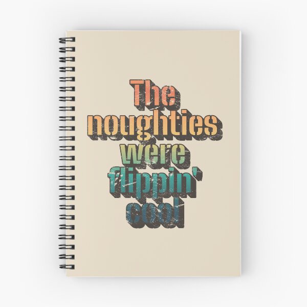 Item preview, The Noughties Were Flippin' Cool, Ombre Pastel Retro Style Design designed and sold by TrulyEpoque.