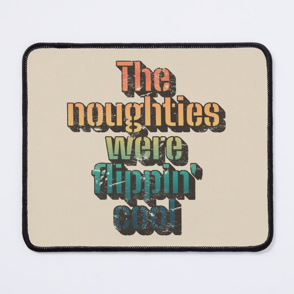 Item preview, The Noughties Were Flippin' Cool, Ombre Pastel Retro Style Design designed and sold by TrulyEpoque.