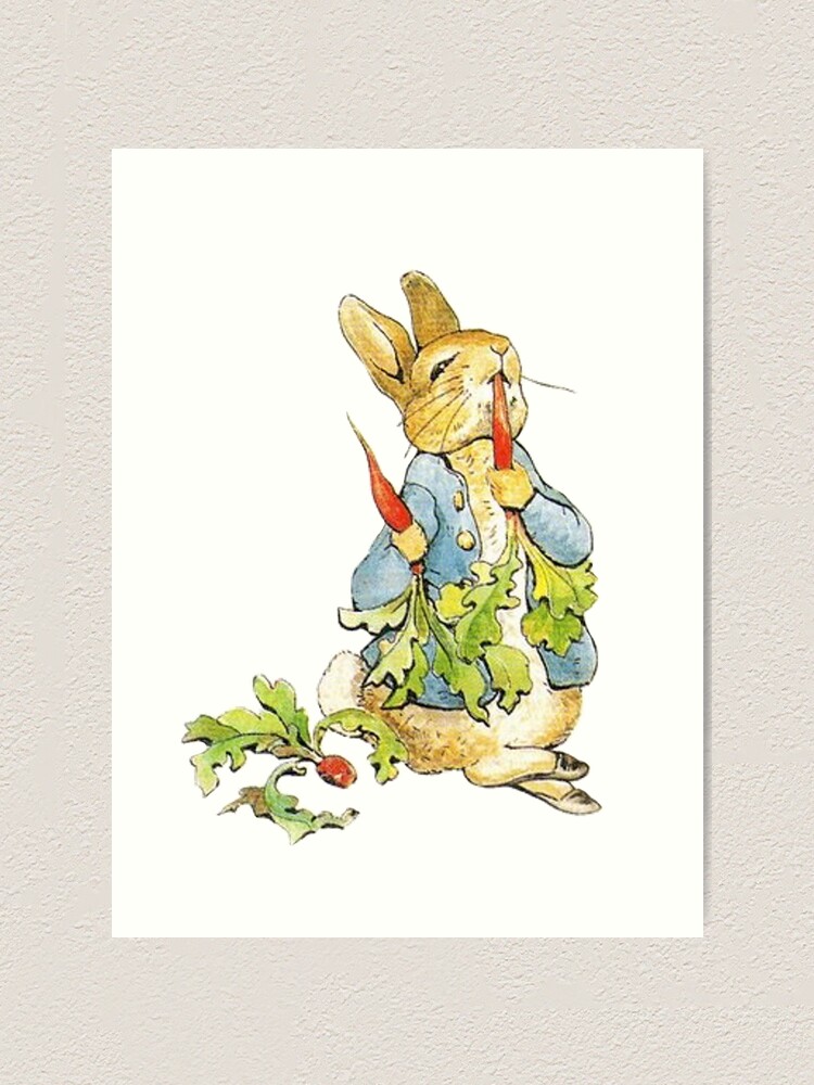 Peter Rabbit - Beatrix Potter | Art Print