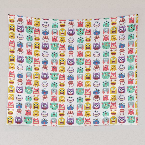 Item preview, Kikagaku Moyo monstruos divertidos designed and sold by DarksApparelsz.