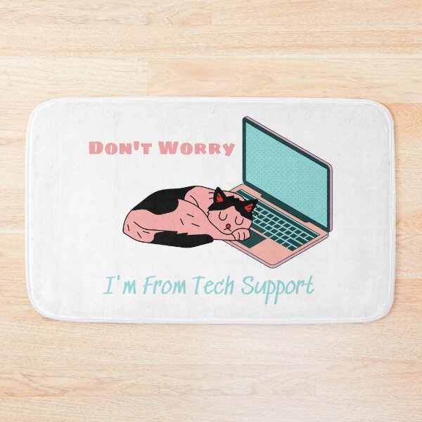Item preview, Dont worry im from tech support designed and sold by Coldhand34.
