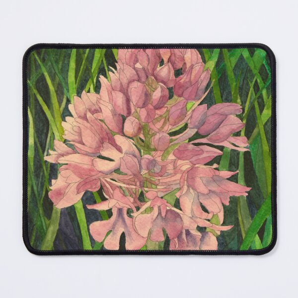 Item preview, Wild orchids watercolour painting designed and sold by esvb.