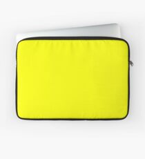 Neon fluoreszierendes Gelb | Gelb | neon Gelb / Fluro Gelb Laptoptasche