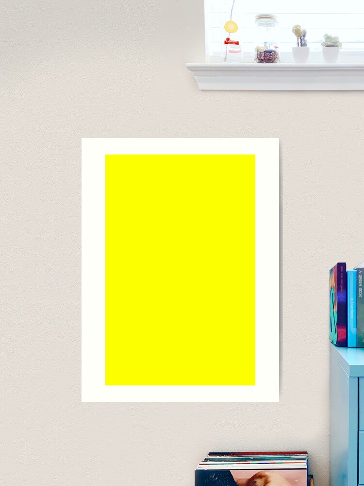 Folk Art - Neon - Yellow – Joy Color Art®