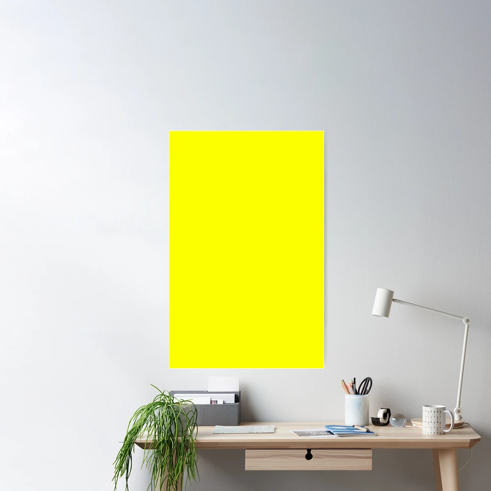 Folk Art - Neon - Yellow – Joy Color Art®