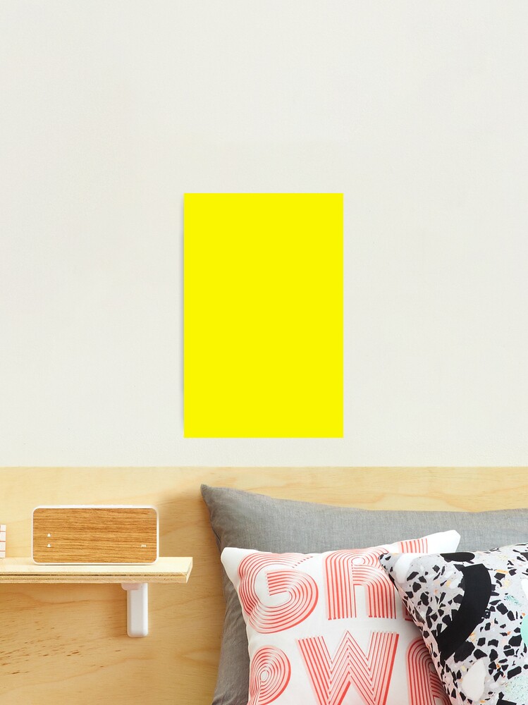 Folk Art - Neon - Yellow – Joy Color Art®