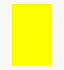 Neon fluoreszierendes Gelb | Gelb | neon Gelb / Fluro Gelb Fotodruck