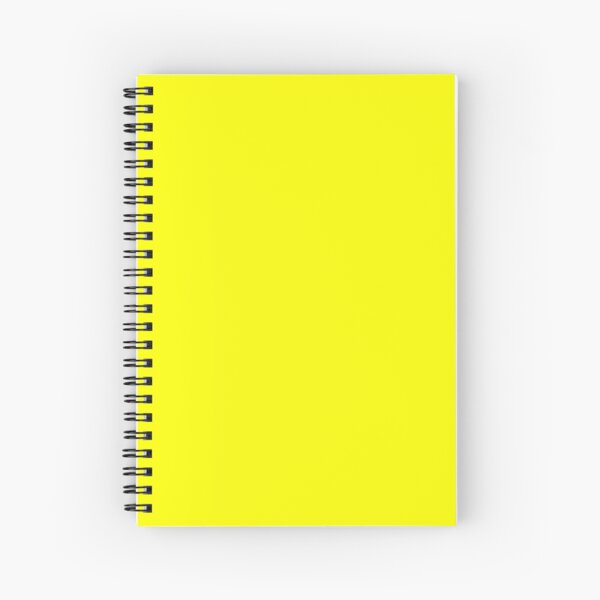 Neon fluorescent Yellow, Yellow, neon Yellow/Fluro Yellow Poster for Sale  by ozcushions