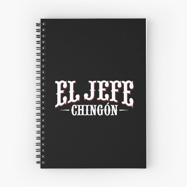 Item preview, El Jefe chingon designed and sold by LatinoPower.
