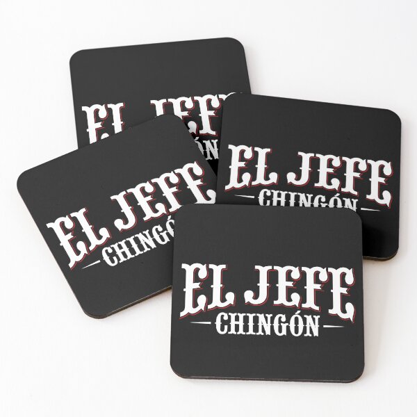 Item preview, El Jefe chingon designed and sold by LatinoPower.