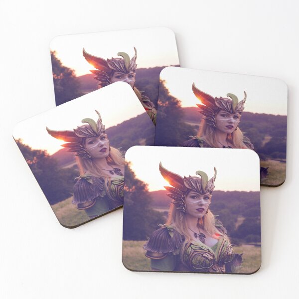 Item preview, Armored woodelf cosplay designed and sold by PretzlCosplay.