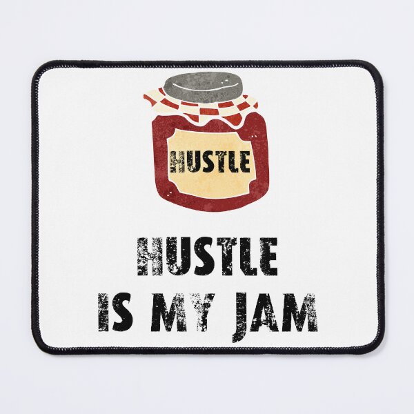 Item preview, hustle is my jam designed and sold by movie-popcorn.