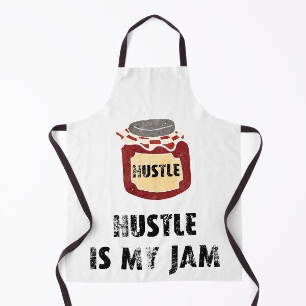 Item preview, hustle is my jam designed and sold by movie-popcorn.