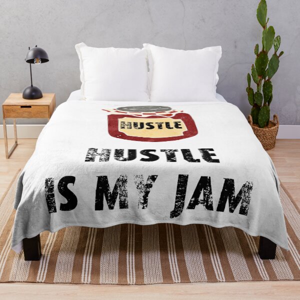 Item preview, hustle is my jam designed and sold by movie-popcorn.