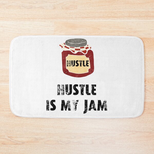 Item preview, hustle is my jam designed and sold by movie-popcorn.