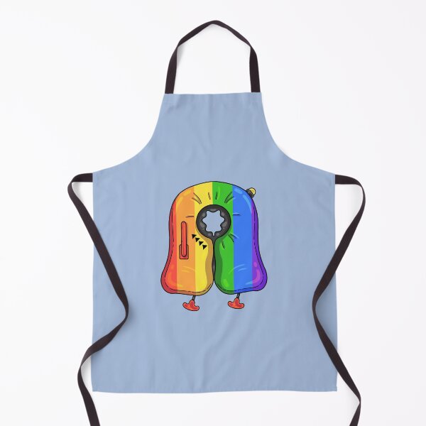 Item preview, Pride Life Vest designed and sold by Wanderlust4me.