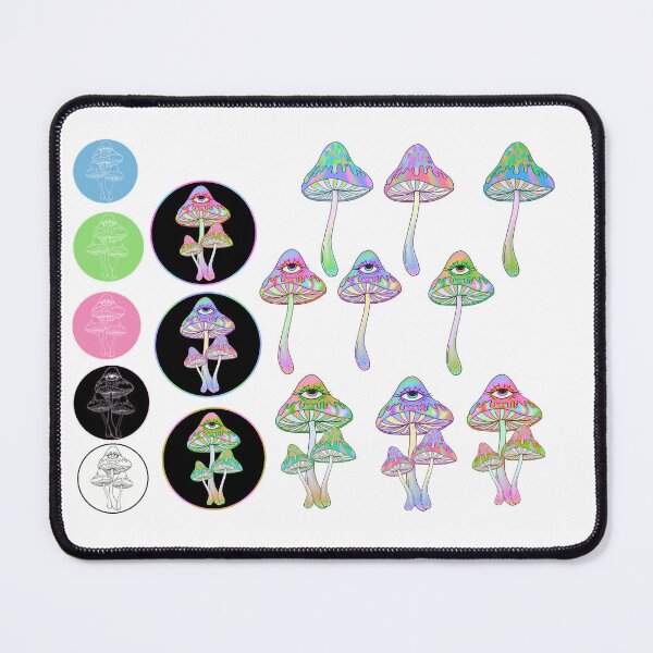 Item preview, Shroomie collection designed and sold by Shapezandcolorz.