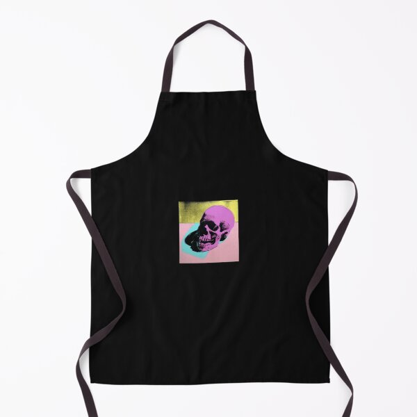 Item preview, Warhol  Skull (Pink Yellow Aqua)   designed and sold by kathe236jrowe.