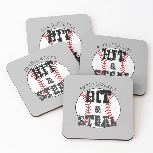 Item preview, Hit And Steal Baseball Softball Mom / Dad / Grandparent / Aunt / Uncle designed and sold by two7designs.