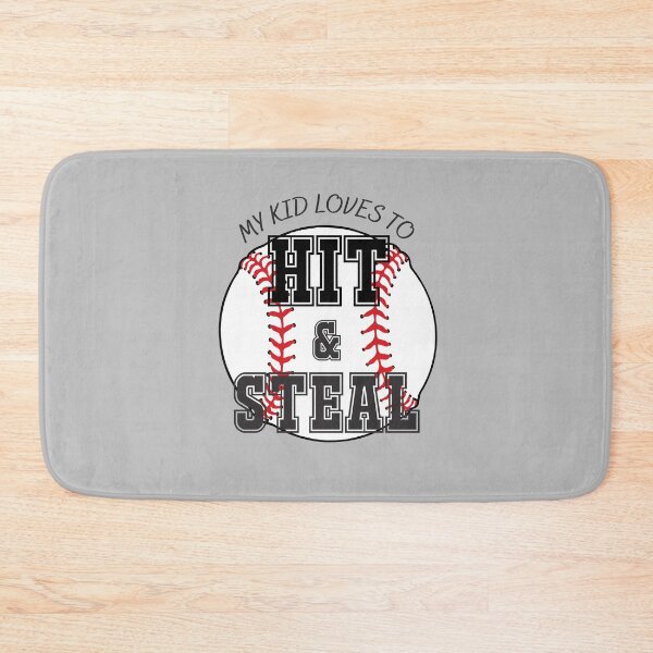 Item preview, Hit And Steal Baseball Softball Mom / Dad / Grandparent / Aunt / Uncle designed and sold by two7designs.