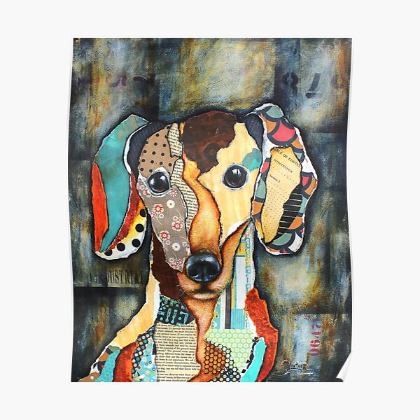 Dachshund Poster