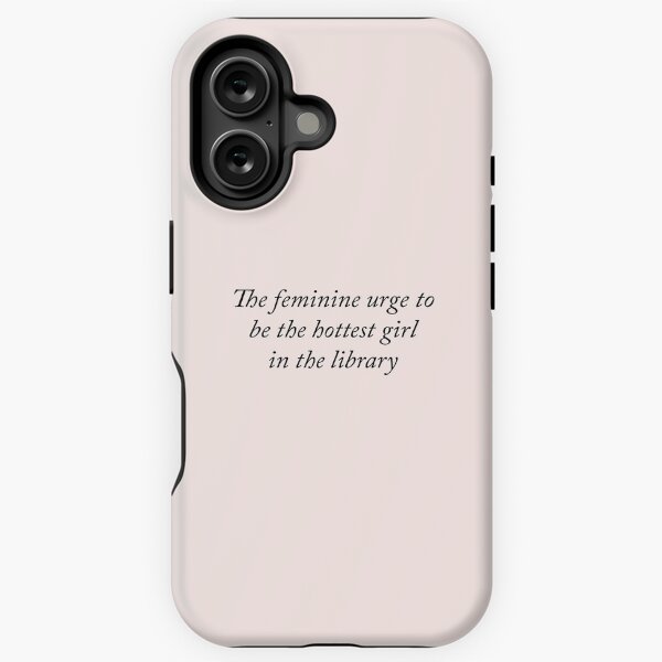 Vista previa del artículo con la obra «El impulso femenino de ser la chica más sexy de la biblioteca.», diseñado y vendido por kassiopeiia.