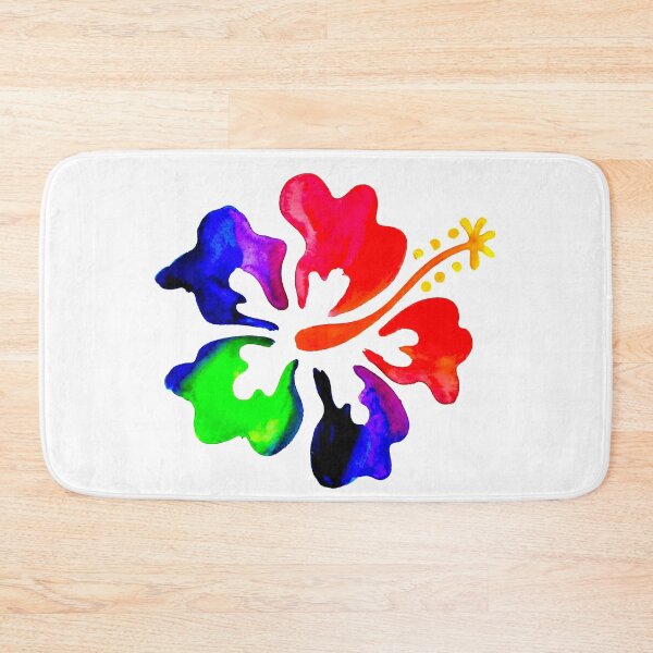 Item preview, Rainbow Hibiscus designed and sold by PaintedbyCarol.