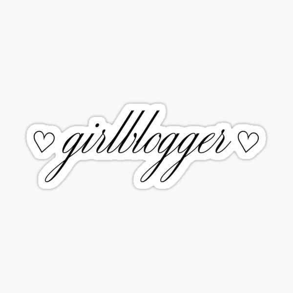 Vista previa del artículo con la obra «♡ bloguera ♡», diseñado y vendido por kassiopeiia.