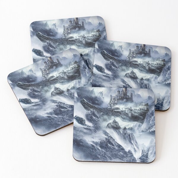 Item preview, The ice land with Hidden kingdom designed and sold by SLSandaruwan.
