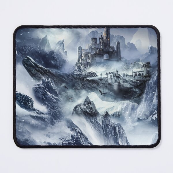Item preview, The ice land with Hidden kingdom designed and sold by SLSandaruwan.