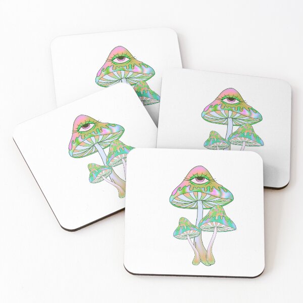 Item preview, Shroom family green designed and sold by Shapezandcolorz.