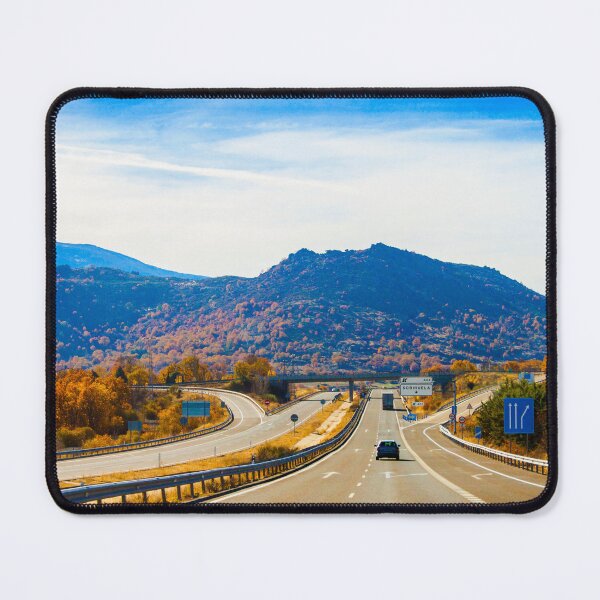Item preview, autovia Ruta de la Plata. Sorihuela. Spain. designed and sold by Tereza Pilar  Art.