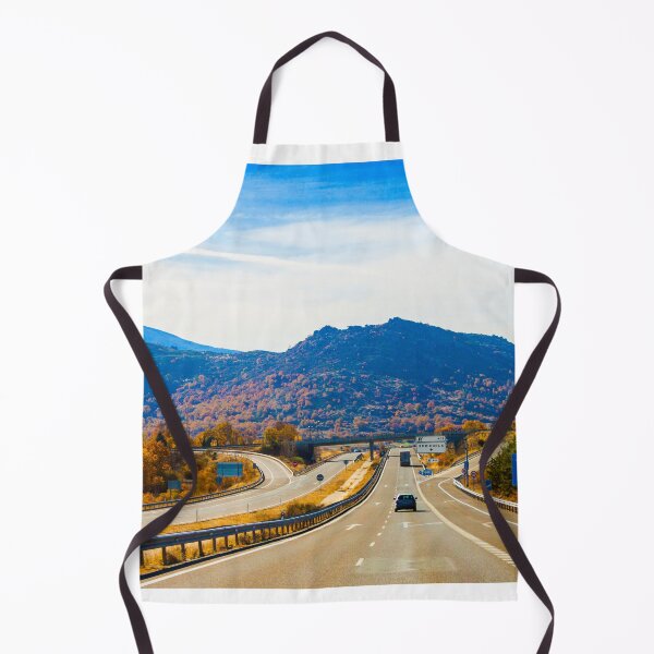 Item preview, autovia Ruta de la Plata. Sorihuela. Spain. designed and sold by Tereza Pilar  Art.
