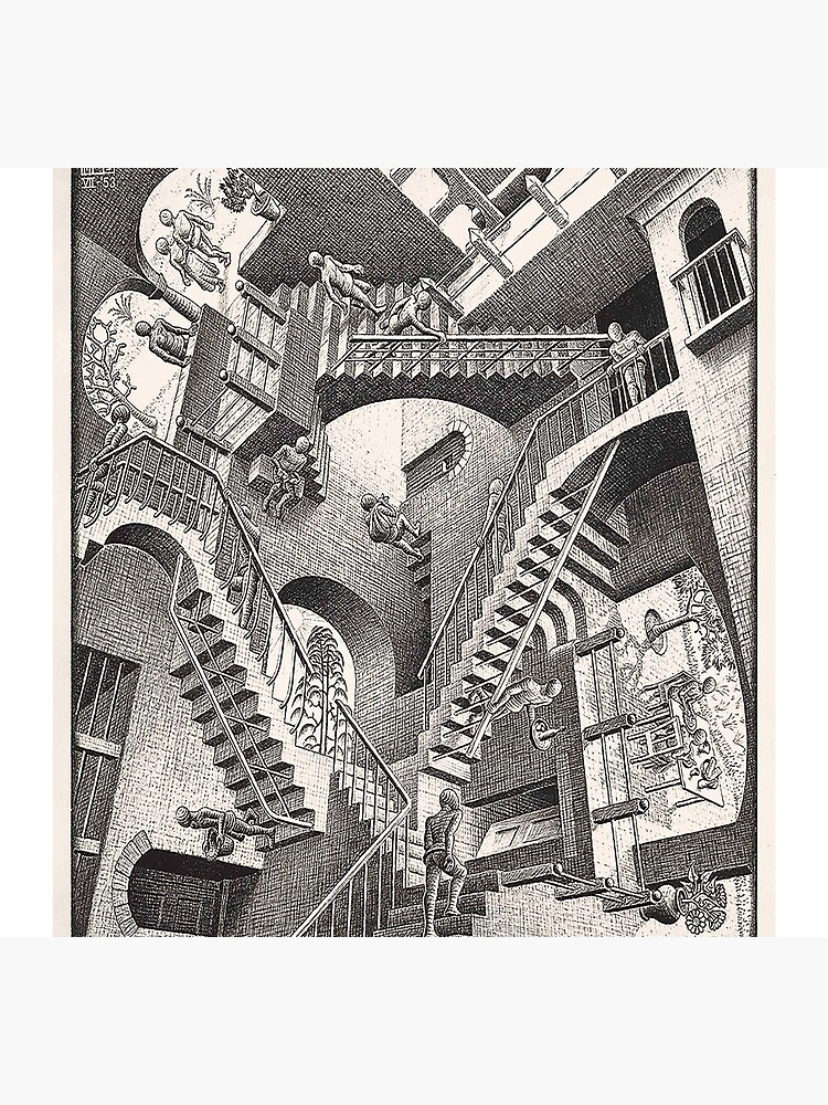 Disover M.C. Escher Socks