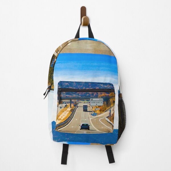 Item preview, autovia Ruta de la Plata. Sorihuela. Spain. designed and sold by Tereza Pilar  Art.