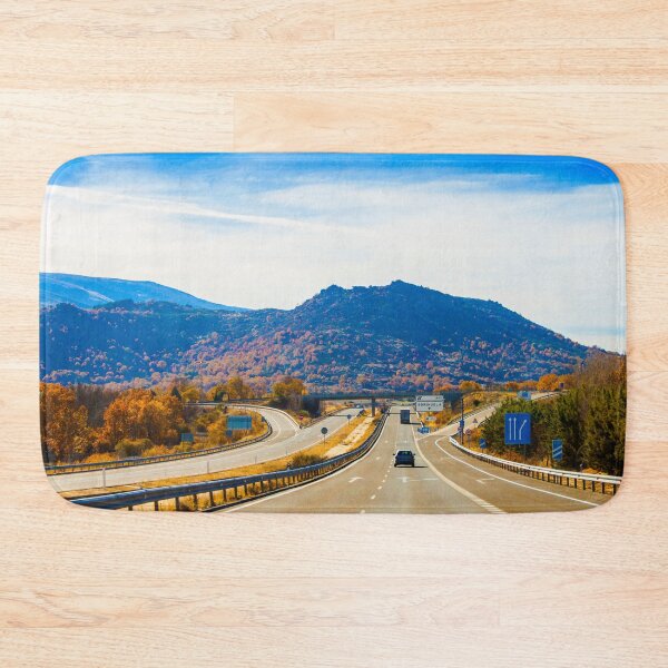 Item preview, autovia Ruta de la Plata. Sorihuela. Spain. designed and sold by Tereza Pilar  Art.