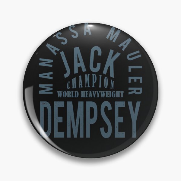 Item preview, Jack Dempsey known as the "Manassa Mauler" designed and sold by jacquelinepll4.