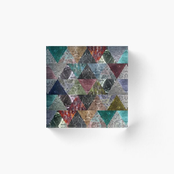 Item preview, Triangle marble. designed and sold by AlisaRED.