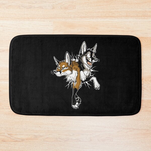 Item preview, STUCK Foxes (white cracks) designed and sold by je3ey0jetta.