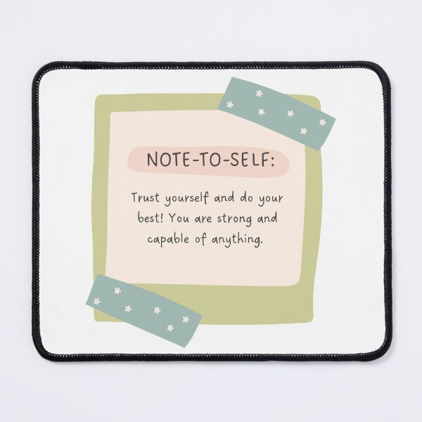 Item preview, Note to self  designed and sold by ciarameadows.