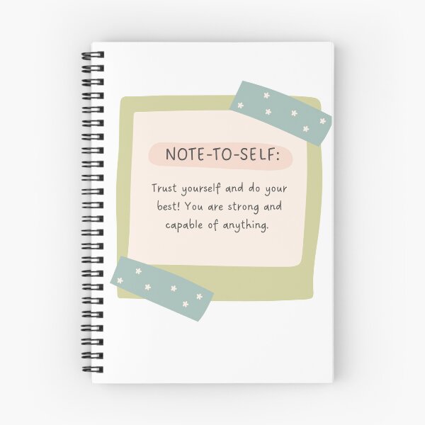 Item preview, Note to self  designed and sold by ciarameadows.