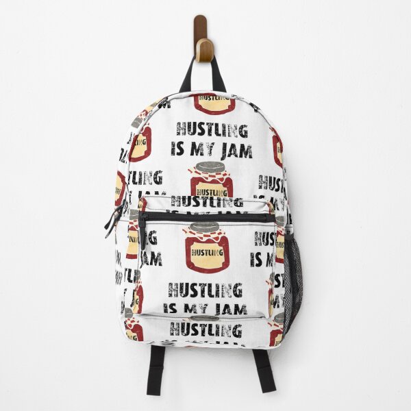 Item preview, hustling is my jam designed and sold by movie-popcorn.