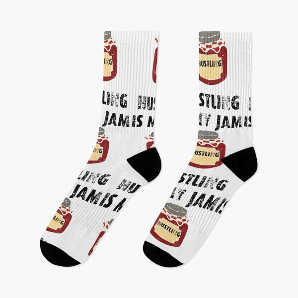Item preview, hustling is my jam designed and sold by movie-popcorn.